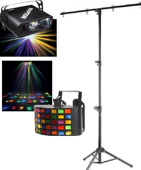 dj lighting for rent