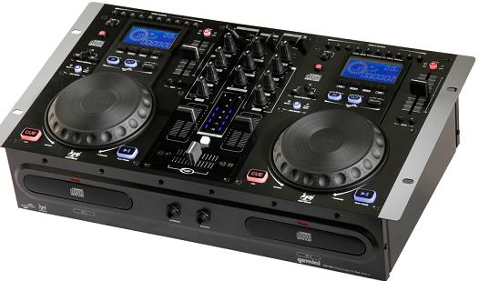 Gemini CDM3600 , dual cd player