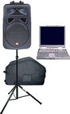 mini dj system
