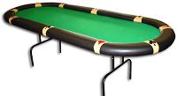 poker table and dealer for noth jersey parties