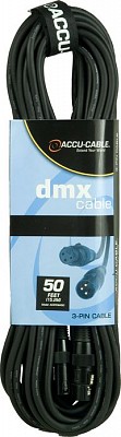 American DJ AC3PDMX50 ACCU 50ft DMX Cable