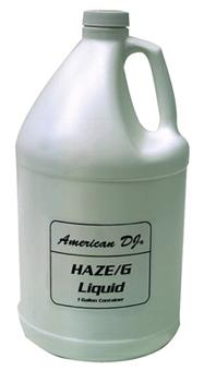 American DJ Haze/G Gallon of Haze Fluid