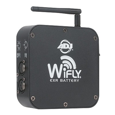 American DJ WiFly EXR Battery | 2500ft Wireless DMX Transceiver