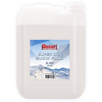 Antari SL-20H Super Dry / High Volume Snow Fluid (20 Liter)