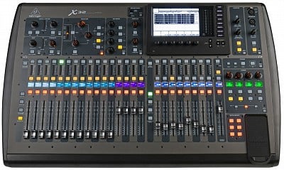 Behringer X32 Compact Mixer with S32 Stage Box