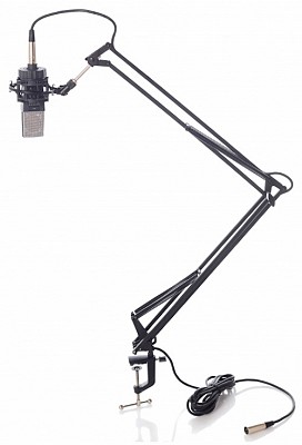 Bespeco MSRA10 | Desk Microphone Stand w/ XLR Cable