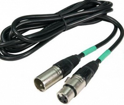 Chauvet DJ 25ft 3-Pin DMX Cable DMX3P25FT