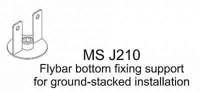 FBT MS-J210 Ground Stack Kit