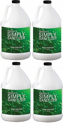Simply Sanitize - Hand Sanitizer Spray (4 Gallon Case)