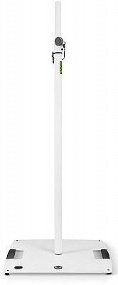 Gravity Stands LS431W | 7.9ft, Square Base Speaker/Lighting Stand in White