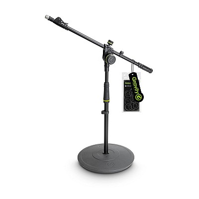 Gravity Stands MS 2222 B | Drum Mic Stand (short)