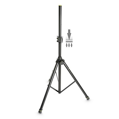 Gravity Stands SP5211ACB - Pneumatic Speaker Stand