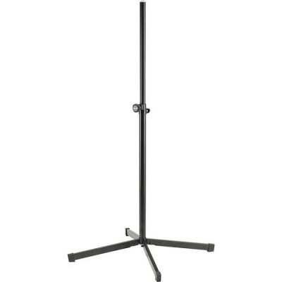 K and M Stands 19500 Speaker Stand (black)