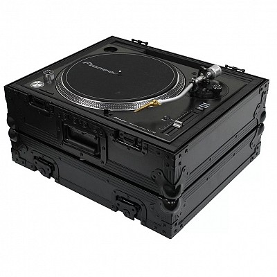 Odyssey FZ1200-BL | Black Label Case For One 1200 Style Turntable