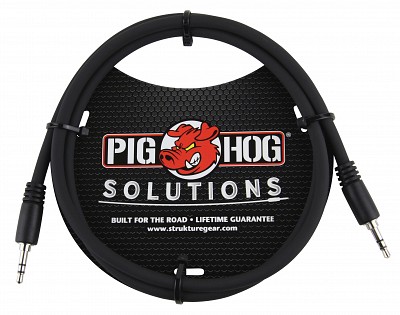 Pig Hog PX-T3503 (3ft 1/8in to 1/8in Cable)