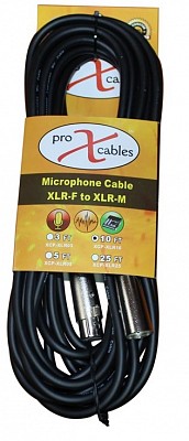 ProX XCP-XLR10 | 10' XLR to XLR Cable