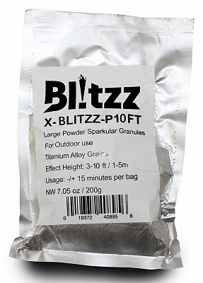 ProX X-BLITZZ-P10FT | Indoor Granule Powder for Blitzz Cold Spark