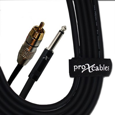 ProX XC-PR10 | 10' 1/4" to RCA Cable