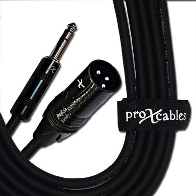 ProX XC-PXM05 | 5' 1/4" to XLR-M Cable Cable