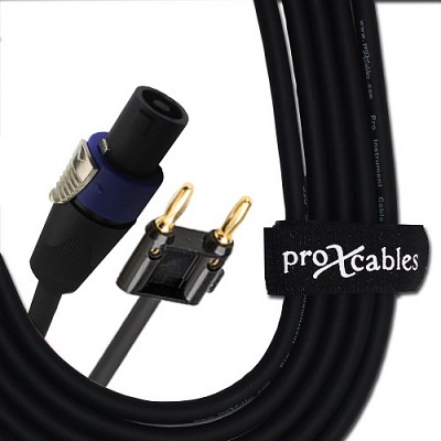 ProX XC-SB50 | 50' SpeakON to BANANA Cable