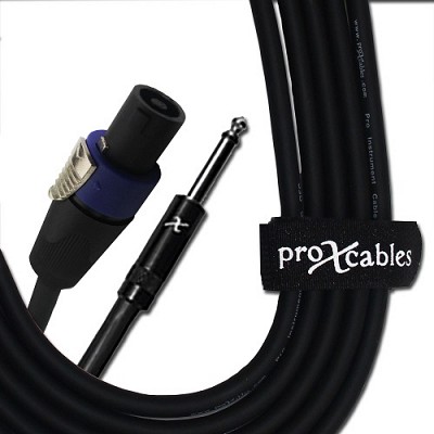 ProX XC-SQ100 | 100' SpeakON to 1/4" TS Cable