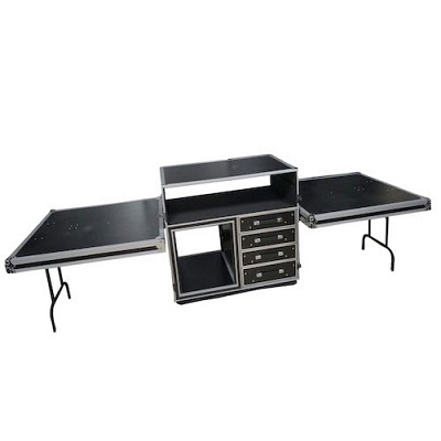 ProX XS-12U4DTWCO | Table Case And Mixing Console Workstation