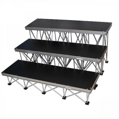ProX XSF-3ST24 Stage Risers