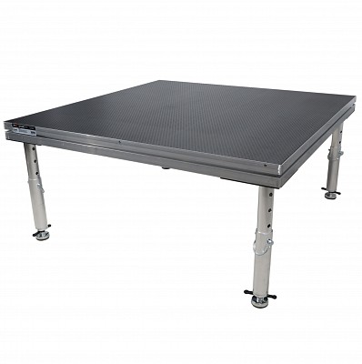 ProX XSU-4X4 | Stage One 4ft x 4ft Stage Deck w/Telescoping Legs, and Deck Leveling Clip
