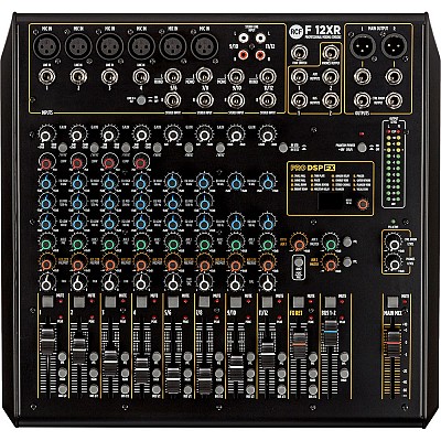 RCF F12-XR | 12 Channel Pro Audio Mixer