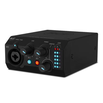 RCF TRK PRO1 | 1X1 Usb Audio Interface