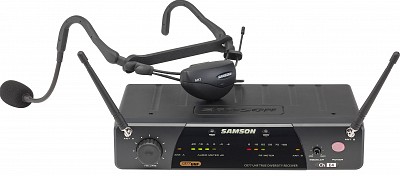 Samson AirLine 77 Qe Fitness Headset System (band K2)