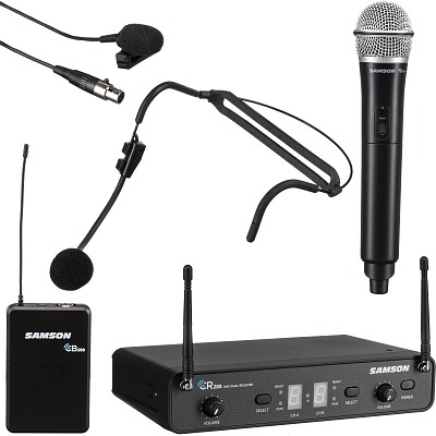 Samson Concert 288 All-In-One Hand/Headset Combo (band H)
