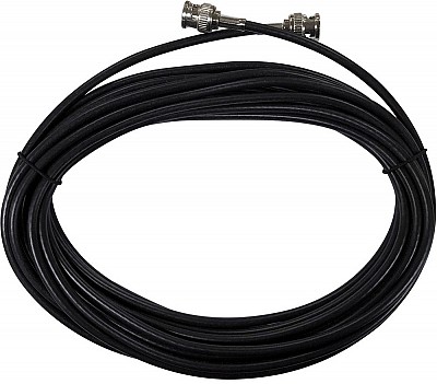 Sennheiser BB25 RG58 - Coax Antenna Cable with Male BNC (25ft)