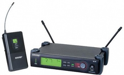 Shure SLX14 | Belt Pack Wireless System