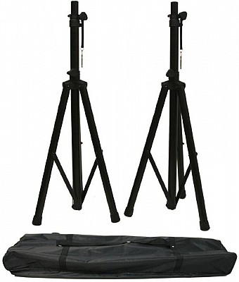 Strukture SPRS2 | Speaker Stands w/ Bag, 100lb Max
