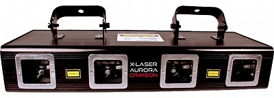 X-Laser Aurora Crimson