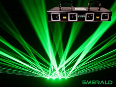 X-Laser Aurora Emerald