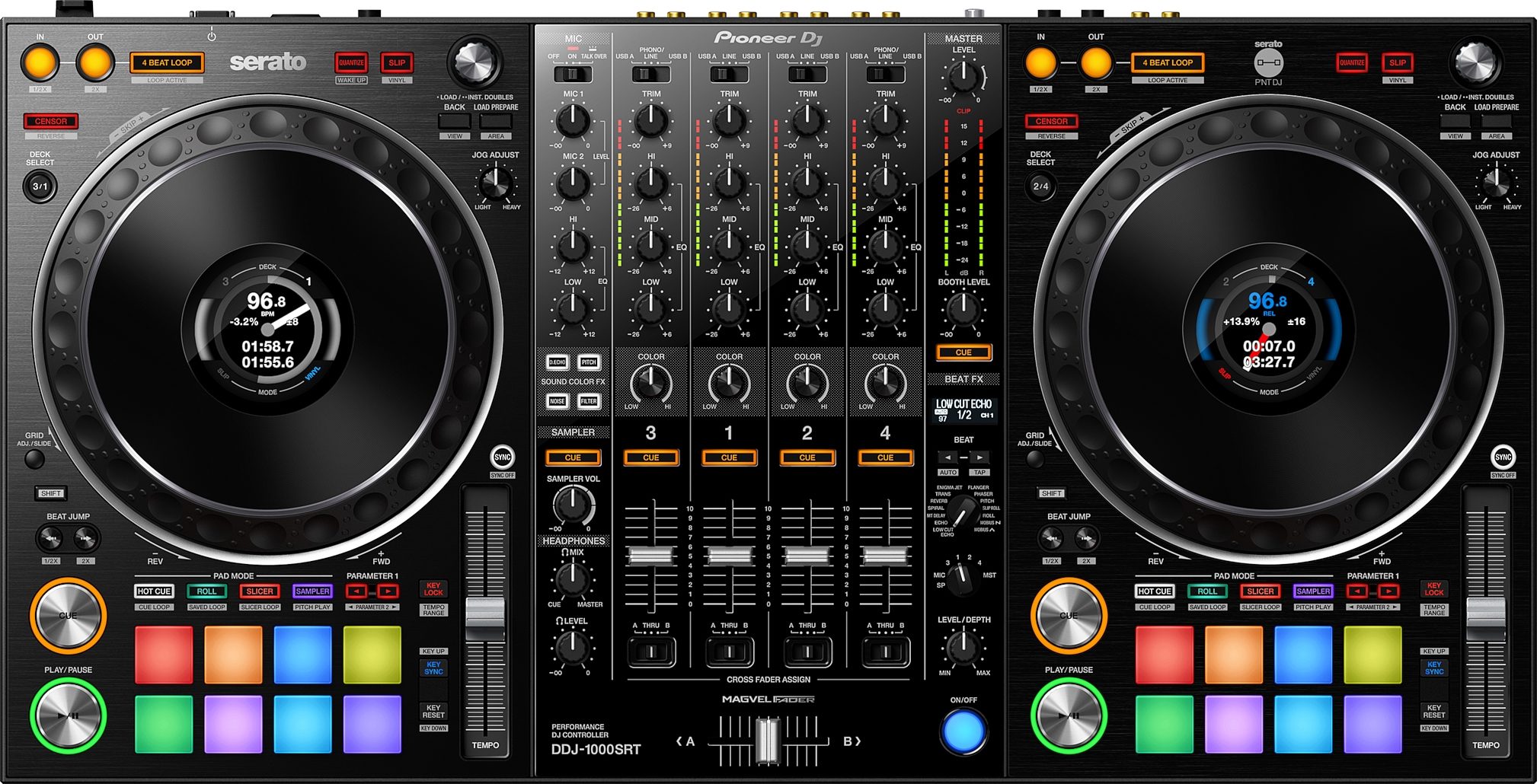 PIONEER DJ CDJ-3000 Professional DJ Multi Player | agiprodj