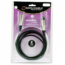 American Audio XL-6 | 6ft XLR to XLR Cable