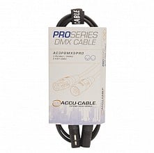 American DJ AC3PDMX5PRO (Pro Series 5-foot DMX Cable - 3-pin male to 3-pin female)