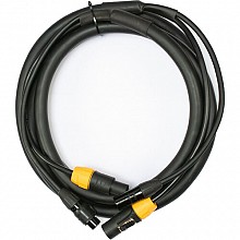American DJ AC5PTRUE12 | 12' 5pin, IP65 XLR DMX cable