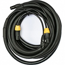 American DJ AC5PTRUE25 | 25' 5pin, IP65 XLR DMX cable