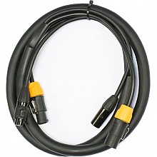 American DJ AC5PTRUE6 | 6' 5pin, IP65 XLR DMX cable