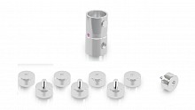 Ape Labs Adapter Package 1 | 4x Design Screws and Design Nuts & 1 Adapter