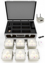Ape Labs Maxi 2.0 TourPack IP65 (6pc) with Connect Creme
