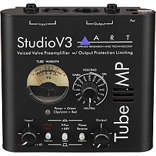 Art Tube MP Studio V3 | Single Channel Tube Microphone Preamp