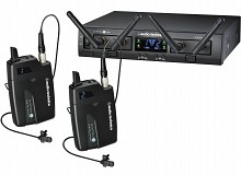 Audio-Technica ATW-1311/L System 10 PRO Dual Lavalier Mic System