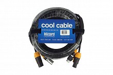 Blizzard Lighting DMXPCT-25 | 25ft True1 and DMX 3-Pin Combo Cable
