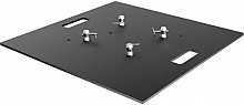 Global Truss BASE PLATE 30X30 BLK MTE | F34, 30in Aluminum Base Plate Black