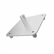 Global Truss SQ-4137 SAP | F34, 12in Top Plate with Speaker Mount